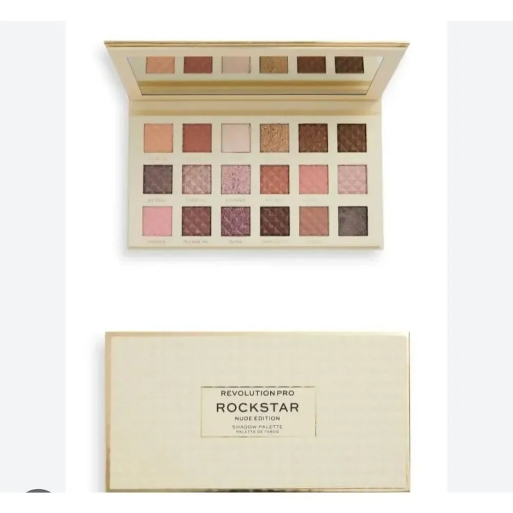 Revolution‎ Beauty Pro Rockstar Nude Edition Eyeshadow Palette